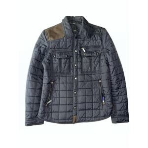 Men's Jacket Spire by Harvic Waterproof Windproof Breathable Men’s LARGE Black